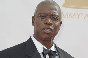 Murió el actor Andre Braugher, estrella de la serie “Brooklyn Nine-Nine” (Fuente: EFE)