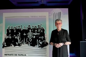 Teresa Parodi: "La música ha sido nuestro gran refugio familiar"