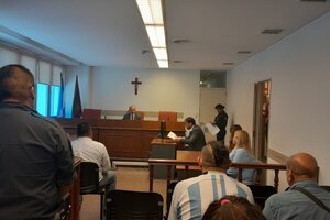 Absolvieron a los policías acusados por la muerte de Martín Carreras