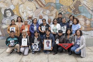 Familiares de víctimas de la dictadura de Fujimori mantendrán la búsqueda de justicia (Fuente: Fotos: gentileza Alejandra Elías)