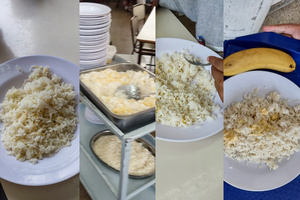 Reemplazan la carne por arroz en las viandas escolares