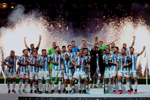 No trates de entenderlo: el fútbol argentino, a un año de Qatar (Fuente: Gentileza de AFA)