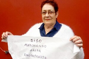 Murió Ledda Barreiro, responsable de Abuelas de Plaza de Mayo de Mar del Plata