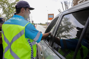 A un año de la Ley de Alcohol Cero, bajaron los casos positivos al 0,23 por ciento (Fuente: Télam)