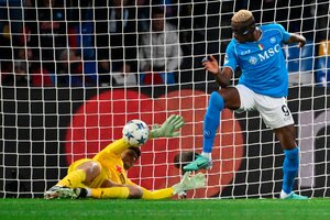 Serie A de Italia: Napoli batió a Cagliari y quedó cuarto  (Fuente: AFP)