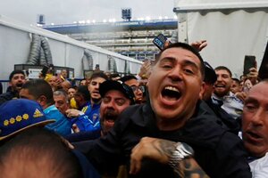 El gol más importante de Riquelme: es el nuevo presidente de Boca (Fuente: NA)