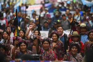 La Corte Interamericana condenó a Guatemala por violar los derechos indígenas (Fuente: AFP)