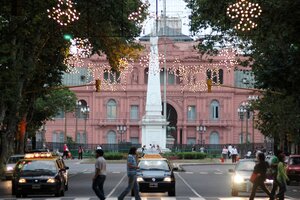 Luego del temporal, así estará el tiempo en la Ciudad de Buenos Aires durante la semana previa a Navidad (Fuente: NA)