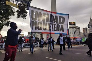 Marcha de hoy en Buenos Aires: ¿a qué hora es la protesta piquetera hacia Plaza de Mayo? (Fuente: Bernardino Avila)
