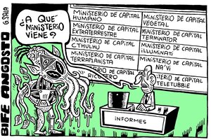 Ministerios (Fuente: Gustavo Sala)