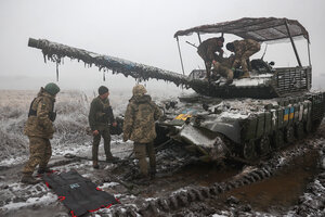 "Nuestras tropas tienen la iniciativa en Ucrania"  (Fuente: AFP)