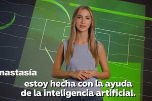 RT en Español presentó a Anastasía, la primera periodista creada con inteligencia artificial