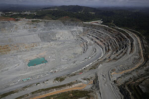 El plan de Panamá para cerrar su mina de cobre  (Fuente: EFE)