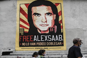 Estados Unidos accedió a liberar a Alex Saab (Fuente: AFP)