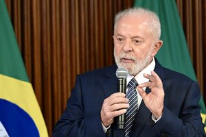 Lula promulgó su reforma tributaria (Fuente: AFP)