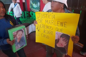 Reclamo en Pichanal por el esclarecimiento de un femicidio cometido en Mendoza 