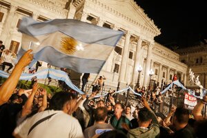 ¿Quién es quién en la encrucijada argentina? (Fuente: Leandro Teysseire)