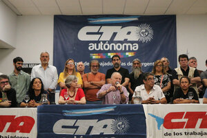 Contra el DNU de Milei: las dos CTA marchan el miércoles con la CGT (Fuente: @canalabiertoar)