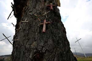 Bogotá busca que el Palo del Ahorcado sea declarado patrimonio cultural  (Fuente: AFP)