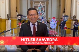 El tierno saludo de Hitler por Navidad