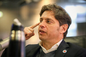 Kicillof calificó como "inconstitucional" el DNU de Milei