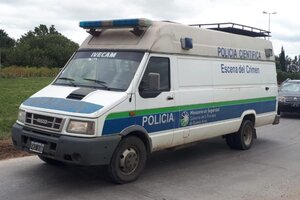 Macabro hallazgo en Lanús: encontraron el cuerpo descuartizado de un hombre en una valija (Fuente: Policía Científica Buenos Aires)