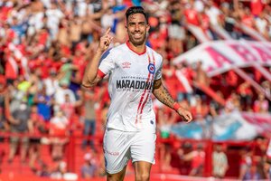 Regalo de Navidad para Independiente: firmó Gabriel Ávalos (Fuente: NA)