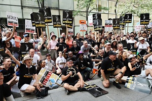 Cine internacional 2023: de la huelga en Hollywood al brillo de los festivales (Fuente: AFP)