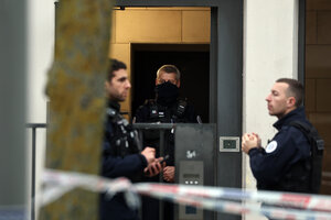 Francia: detienen a sospechoso de matar a su mujer y sus cuatro hijos (Fuente: EFE)