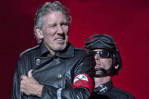 Avanza la acusación a Roger Waters por "antisemita"
