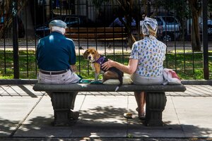 Jubilados sin movilidad automática (Fuente: Micaela Gualtieri)