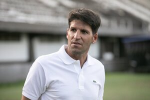 Sebastián Grazzini reemplazará a Martín Palermo como técnico de Platense (Fuente: Prensa Platense)