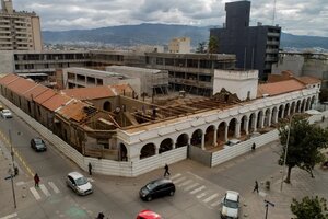 Casación admitió analizar un planteo contra las reformas en el Cabildo Histórico de Jujuy