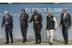 ¿Qué implicancias tiene la renuncia de Argentina a los BRICS? (Fuente: AFP)