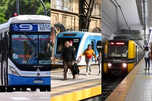 Cuánto te va a salir viajar en colectivo, tren y subte: los nuevos cuadros tarifarios de enero 2024