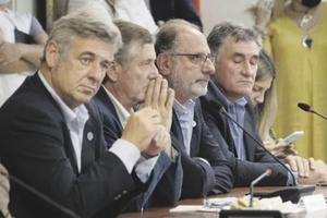 Mesa de Enlace, decepcionada con Milei (Fuente: Télam)