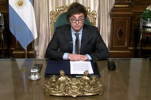 Javier Milei defendió el DNU, le exigió al Congreso que apruebe la ley ómnibus y lanzó un amenaza a la oposición