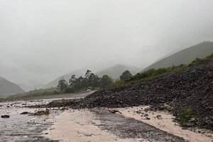 Más lluvias en Salta y un muerto por un rayo en Luracatao