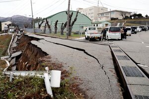 Sismo y alerta de tsunami en Japón (Fuente: AFP)