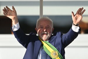 Lula, de la agenda diplomática al primer test electoral  (Fuente: AFP)
