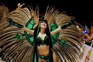 Feriado por Carnaval: cómo queda el fin de semana largo de febrero 2024 (Fuente: Télam)