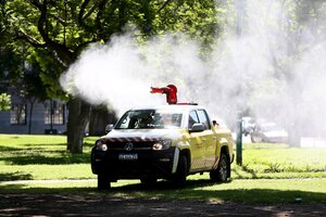 Invasión de mosquitos en Buenos Aires: las plazas y parques en los que se reforzó la fumigación (Fuente: GCBA)