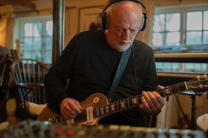 David Gilmour, The Orb y la inteligencia artificial