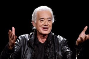 Jimmy Page, guitarrista de Led Zeppelin, cumple 80 años (Fuente: AFP)