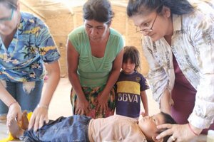 Fallecieron dos bebés wichís en el Chaco salteño