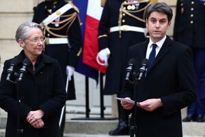 Gabriel Attal es el nuevo primer ministro de Francia (Fuente: NA)