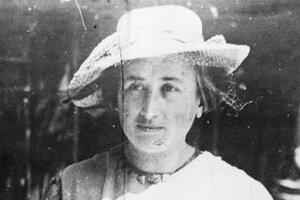 Memoria feminista de Rosa Luxemburgo (Fuente: rosalux.de)
