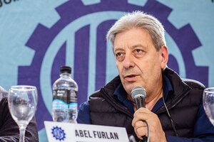 Abel Furlán: "Nunca hubo un gobierno que a los 15 días se llevara puestos los derechos de los trabajadores"