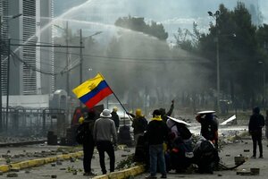 Dolarización y un Estado "desmantelado", las causas de la violencia en Ecuador, según Atilio Borón (Fuente: AFP)