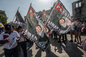 Piden 34 años de prisión para Pedro Castillo (Fuente: AFP)